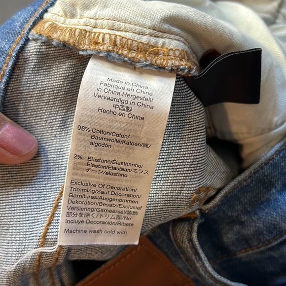 EUC Madewell Painter High Rise Slim Boyjeans size 26 - Picture 6 of 10